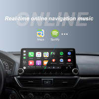 Adaptador 2en1 Mini AI Para Coche Acodo Cableado a Inalámbrico Carplay Y Android Auto Compatible Con 99% De Los Coches Plug And Play Dongle Inteligente - details 8