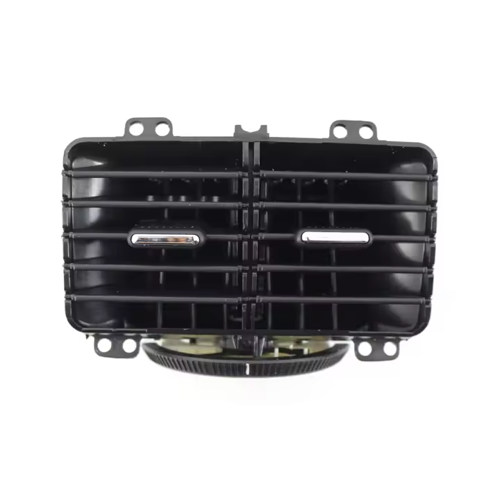Ensamblaje De Ventilación De A/C Para Coche 1KD819203A Grilles De Ventilación De Aire Trasera Para VW JETTA MK5 GOLF MK5 MK6 RABBIT Piezas De Repuesto ABS - 1