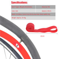 Juego De 2 Piezas De Protección Para Ruedas De Bicicleta PVC Tamaños Diferentes Tubo Interno De Bicicleta Liner De Neumático De Bicicleta - details 4