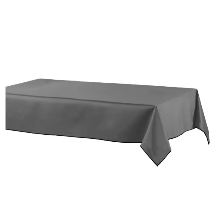 Acomoda Textil – Mantel Antimanchas Rectangular de Hule Ribeteado. Mantel Liso Elegante, Impermeable, Resistente y Lavable para Mesa, Ideal para Interior y Exterior.  - 1