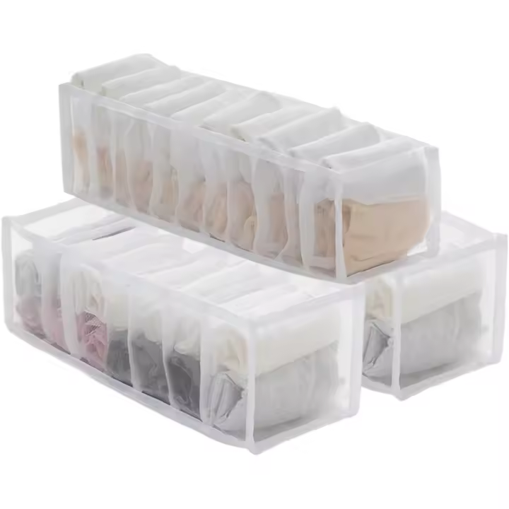 Organizador de Armaro Ajustable, Compartimientos - 1
