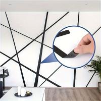 Cinta De Enmascarado Multi-Superficie Negra Fácil De Quitar Para Seguridad Pintura Artesanía Construcción Renovación Hogar - details 8