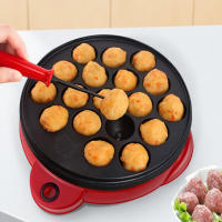 Máquina De Hornear Chibi Maruko 220V Horno Eléctrico Para Bobinas De Calamar Takoyaki Plataforma De Asado Profesional Herramientas De Cocina - details 1