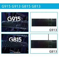 1 par para Logitech G915 G913 G813 G815 piezas del teclado mecánico soporte pierna - details 0