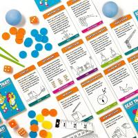 Beat That! El divertidísimo Juego de Mesa de Pruebas locas, para Niños y Adultos, para todas las Ocasiones, Navidad, Año Nuevo, Noche de juegos y otras Fiestas. - details 2
