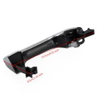 Manija De Puerta Externa Para Kia Sportage 2017-2021 Izquierda Derecha 82651-D9710 82661-D9710 Pieza De Repuesto Original - details 2