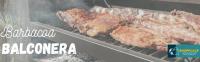 Parrilla Barbacoa Balconera de Carbon Premium Argentino Con Pala y Atizador, Kit ruedas y Funda incluidos Uso Exterior para Balcon Terraza Espacios Chicos 120x70x50 cm - details 0