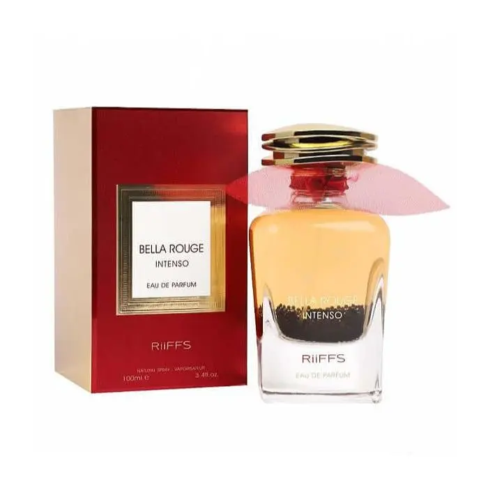 Perfume Árabe - Riiffs Bella Rouge Intense Eau de Parfum Perfumes de Mujer - 100ML - 1