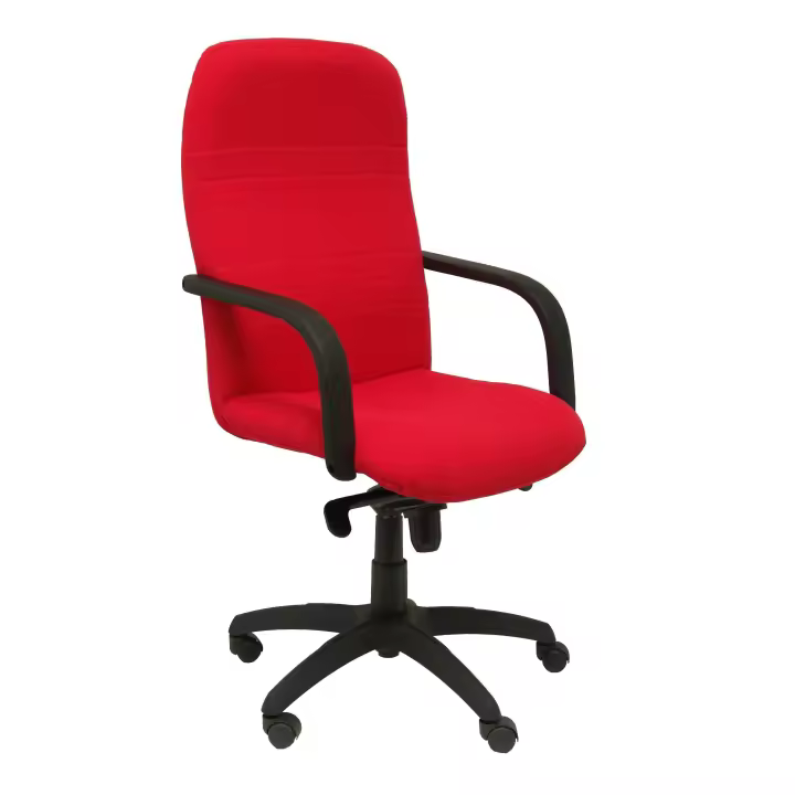 Sillón de Dirección Ergonómico Piqueras Y Crespo Letur Bali Rojo - 1