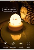 Lámpara Nocturna USB Con Detección De Golpes En Forma De Animal Decorativa Para Dormitorio Regalo Para Niños Luz De Ambiente Infantil - details 1