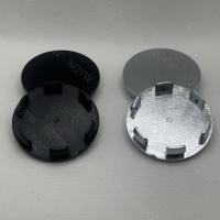 Juego De 4 Cubiertas De Eje De Rueda Para Coche 51mm ABS Sin Logo Cubiertas Antipolvo Para Ruedas Decoraciones Exteriores Accesorios De Auto - details 1