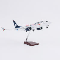 Juguete De Avión Diecast ZOCO B737 De Mexico Airlines Para Niños Con Ruedas Y Carrocería De Resina Regalo Coleccionable Para Adolescentes Y Adultos - details 2