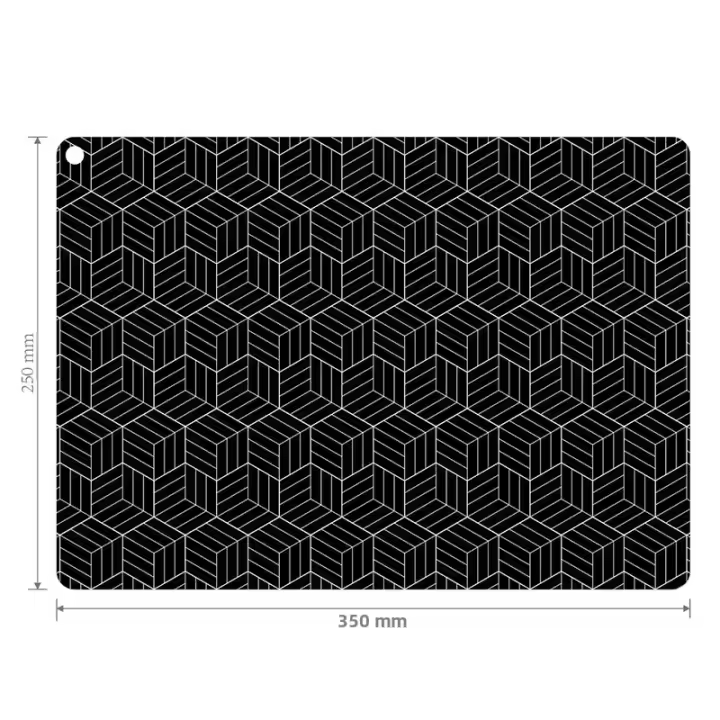 Alfombrilla De Silicona Para Placa De Inducción Resistente Al Fuego Protector De Cocina Accesorios De Cocina Modernos - 1