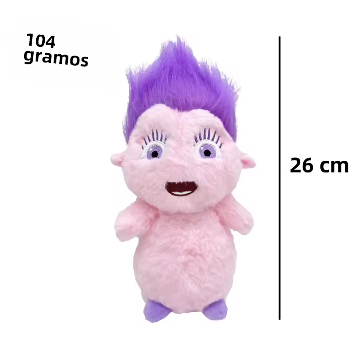 Nueva Muñeca De Peluche Bibble De 25 Cm Juguete Suave Y Lindo Decoración Para Habitación De Anime Regalo De Cumpleaños Para Niños - 1