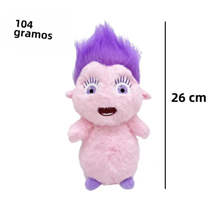 Nueva Muñeca De Peluche Bibble De 25 Cm Juguete Suave Y Lindo Decoración Para Habitación De Anime Regalo De Cumpleaños Para Niños - 1