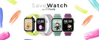 Reloj gps niño SaveFamily Relojes con GPS SaveWatch Plus 4G Reloj Inteligente niño Llamada Vídeo Face ID Correas Personalizables UltraSlim Fondos de Pantalla Musica Bluetooth App Store Verde Mint Save Family relojes inteligentes smartwatch NO INCLUYE SIM - details 0