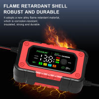 Cargador De Batería Para Coche SUV RV Motocicleta Camión EAFC 12V 7A Protección Múltiple Inteligente Compatible Con Baterías De Hierro Líquido Y Plomo-Acidez - details 8