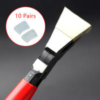 10Pares De Tornillos De Goma Para Herramientas De Cortado De Vidrio Protección Interchangeable Para Pinzas De Rotura De Vidrio Trabajo De Vidrio Manchado - details 0