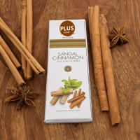 Pack 3 Paquetes de Inciensos PLUSHOME - Variedades de Fragancias Exquisitas - Citronella, Sándalo, Canela - 270g - 160 Varillas - details 10
