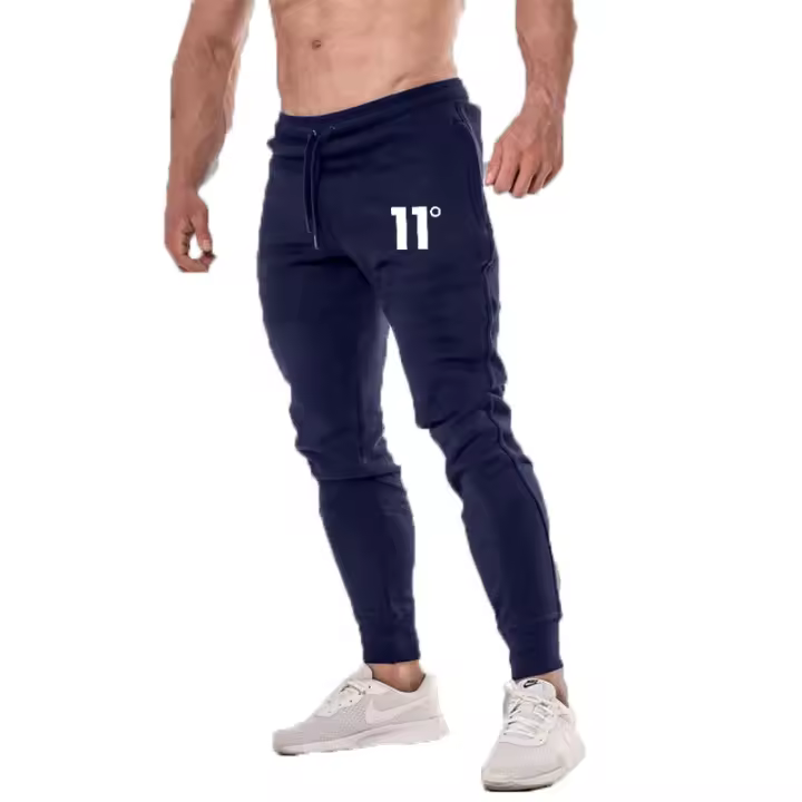 2023 Autumn Winter New Men's and Women's Printed Pants Casual Joggers Fitness Gym Breathable Sweatpants - 1