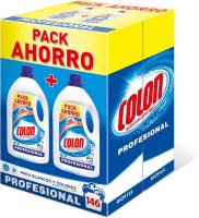 COLON GEL PROFESIONAL 146 LAVADOS ( 73*2BOTELLAS) DUPLO ROPA BLANCA Y COLOR - details 0