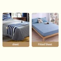 4Pcs Clip Para Sábana Invisible Con Cinta De Bloqueo Soporte Para Sábanas De Cama Fijador De Funda De Cama Material Poliéster/Celulosa - details 6