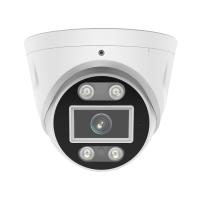 Foscam T5EP Cámara IP seguridad  - PoE - 5 Mpx, Exterior con focos y Sirena, Audio bidirecional, Blanca - details 0