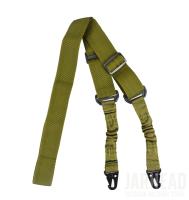 Cinturón Táctico Para Armas De Caça Ajustável 2 Pontos Alça De Rifle De Nylon Para Airsoft Acessórios De Armas Ao Ar Livre - details 15
