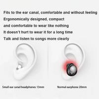 Mini Auriculares Bluetooth 5.2 TWS Invisibles Auricular Inalámbrico Con Toque Para Gaming NFC Cancelación De Ruido Deportiva In-ear - details 8
