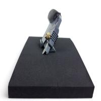 Cuchillo De Utilidad Para Artesanía Corte De Papel Con Marco Bevel Herramienta De Angulo Para Foam Board Y EVA Foam Corte a 45 Grados - details 7