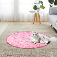 Juguete Interactivo Para Gatos Pelota De Caza Simulada Juego De Escondite Y Persecución Alivio De La Boredad Para Gatos Material De Tela - details 0