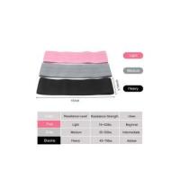 Bandas Elasticas Musculacion, Juego de 3 Bandas Elasticas Musculacion, Bandas de Resistencia de Tela para Fitness, Cintas Elasticas Antideslizante para Glúteo, Piernas, Brazo, Yoga, Pilates - details 2