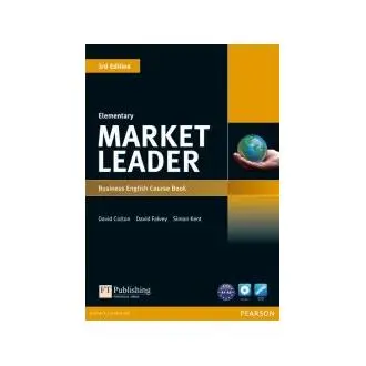 Libro Market Leader business english course book David Cotton Pearson Education - 1