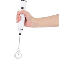 Espumador de Leche Recargable por USB, Mini Batidora de Huevo, Batidor Electrico 2 en 1, 2 Puntas de Diferentes Uso y 3 Velocidades, Para Prepararte un Leche Espumosos y Cremosos, Es imprescindible para un Desayuno Perfecto, Ideal para un Cafe Macchiato - details 4