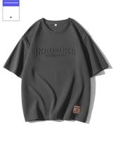 Camiseta De Verano Para Hombre 8XL Estilo Retro Trendy De Calle Hip Hop Manga Corta Impresión Casual Top De Calle Tees - details 8