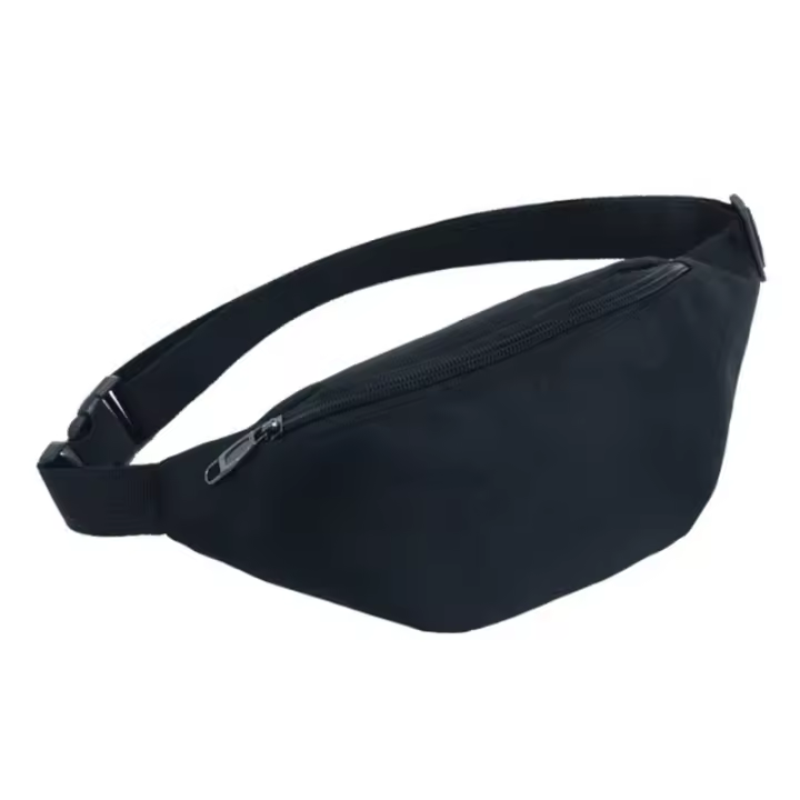 Bolsa De Cintura Impermeable Para Hombres Y Mujeres Bolsa De Pecho Deportiva Con Correa Para Correr Y Viajar Estilo Casual - 1