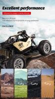 Coche RC 1/20 Todoterreno Con Control Remoto Inalámbrico Aleación De Aluminio Vehículo 4WD Para Niños Juguetes De Modelos De Coches Regalos Para Niños Para Navidad - details 4