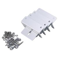 Kit De Soporte De Panel Solar De Aluminio Para Coche RV Yate Z Tipo Montaje Accesorios Para Motorhome RV Yacht Car - details 6