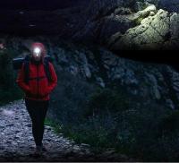 Mini Lámpara De Pico De Sombrero Inteligente Recargable Impermeable Para Pesca Y Uso Exterior Sensor De Movimiento Luz LED De 3W - details 4