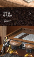 Decool Serie Creativa Vintage Bloques De Construcción De Café Molinillo Máquina De Café Modelo MOC Juguetes Para Niñas Regalo Para Niños - details 7