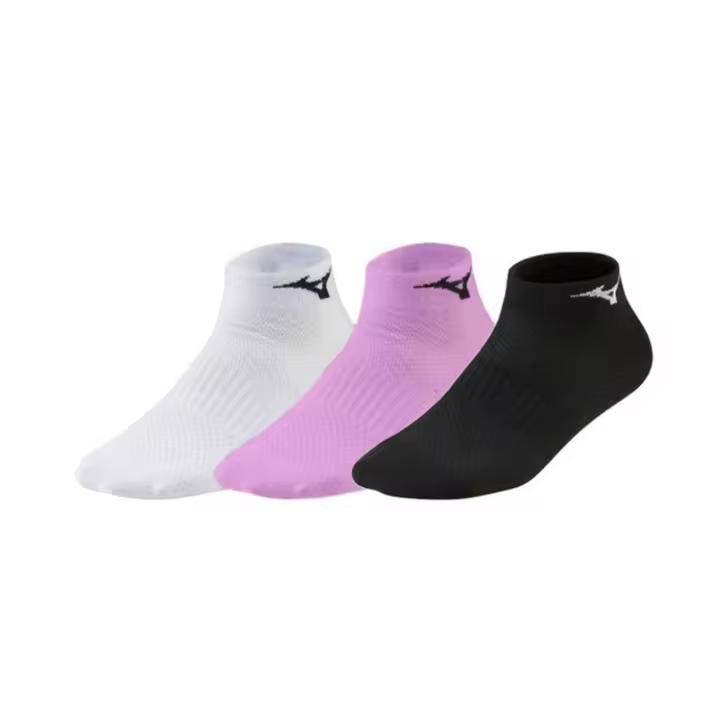 Calcetines Mizuno Training Mid Pack 3 para mujer en color multicolor - 1