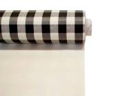 Hulehule Tex - Mantel de Hule  PVC Estampado Resistente a Manchas y de Facil Limpieza -  Pic Nic Negro - details 3