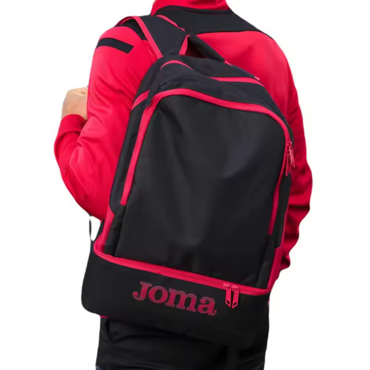 Mochila Joma Estadio Iii Negro Rojo 238 Litros 400234-106 Backpack - 1