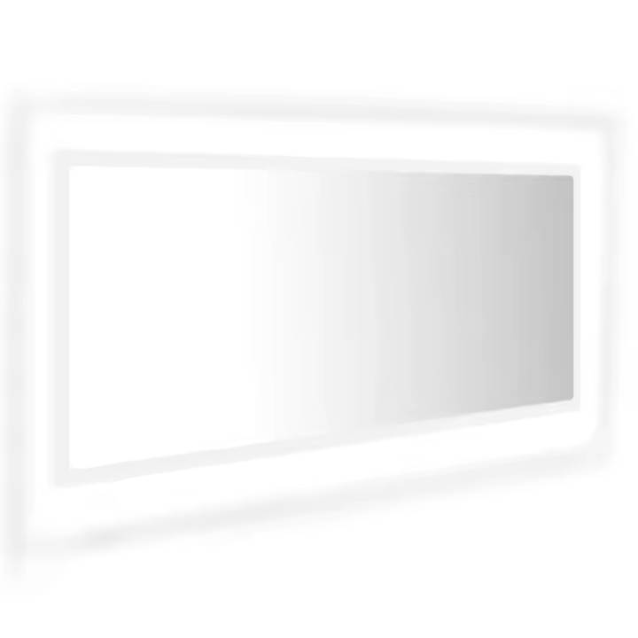 ¿Espejo D BA LE acrílico Blanc 100x8,5x3 cm - 1