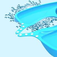 Tazón De Baño Plegable Para Peluquería Para Embarazadas Y Ancianos Trays De Lavado De Cabello Portátil Y Cómodo Para Adultos - details 4