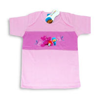 Camiseta Pocoyo Infantil de Manga Corta color Rosa para niña - details 0