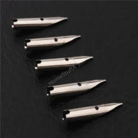 5pc Nibs De Pluma Fuente Universal 0.38 Iridium Gold Reemplazos Estándar Para Caligrafía Y Escritura En Estación De Trabajo - details 3
