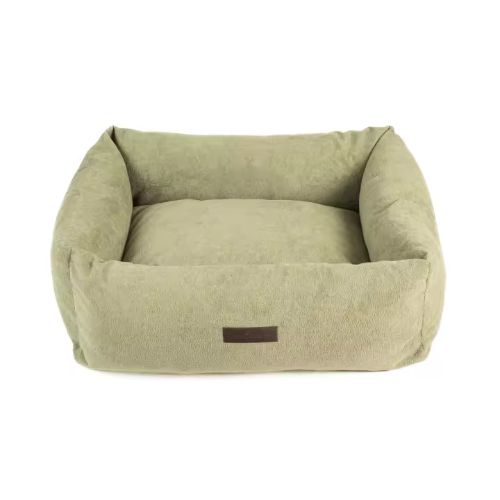 LADRAN GAUCHO - Funda de Borrego para Cama de Perros PRADERA Original y Exclusiva – Hecha a Mano con Materiales de Alta Calidad, Comodidad y Estilo Único para tu Mascota *no incluye relleno - 1