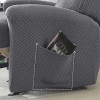 Fundas elásticas de Jacquard para sofá reclinable, cubierta antideslizante para sillón dividido, sala de estar - details 3
