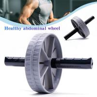 1Pcs Abdominal Wheel Resistente Al Desgaste Con Rodillos Antideslizantes Equipo De Ejercicio Para Fortalecimiento Muscular Entrenamiento De Fitness Uso Doméstico Silencioso - details 6